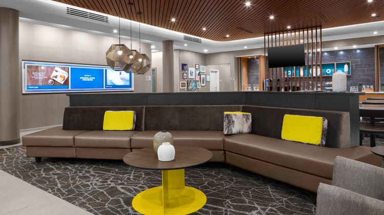 SpringHill Suites Winchester Lobby