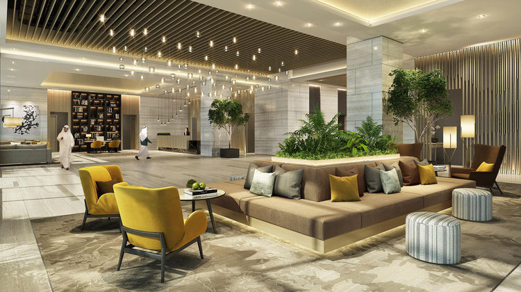Citadines Abha Lobby