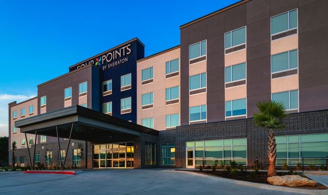 Four Points by Sheraton Fort Worth North Exterior