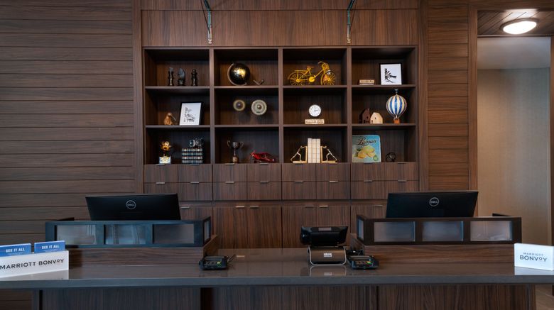 <b>Four Points by Sheraton Fort Worth North Lobby</b>. Images powered by <a href="https://www.leonardoworldwide.com/" title="Leonardo Worldwide" target="_blank">Leonardo</a>.