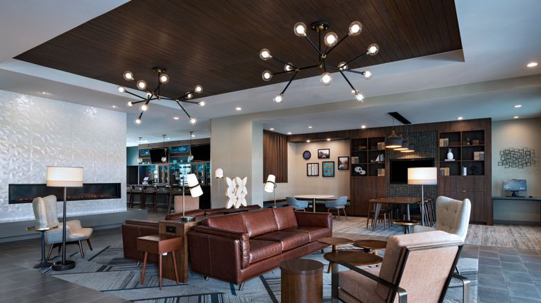 <b>Four Points by Sheraton Fort Worth North Lobby</b>. Images powered by <a href="https://www.leonardoworldwide.com/" title="Leonardo Worldwide" target="_blank">Leonardo</a>.