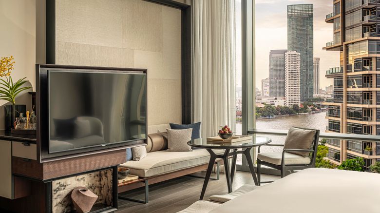 <b>Four Seasons Bangkok Chao Phraya River Room</b>. Images powered by <a href="https://www.leonardoworldwide.com/" title="Leonardo Worldwide" target="_blank">Leonardo</a>.