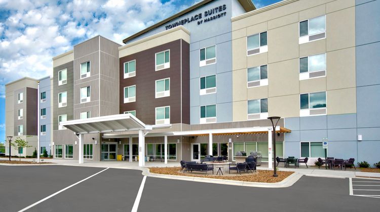 TownePlace Suites Asheville West Exterior