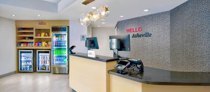 TownePlace Suites Asheville West Exterior