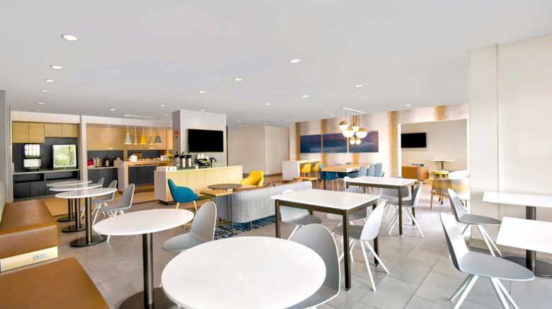 <b>TownePlace Suites Asheville West Restaurant</b>. Images powered by <a href="https://www.leonardoworldwide.com/" title="Leonardo Worldwide" target="_blank">Leonardo</a>.