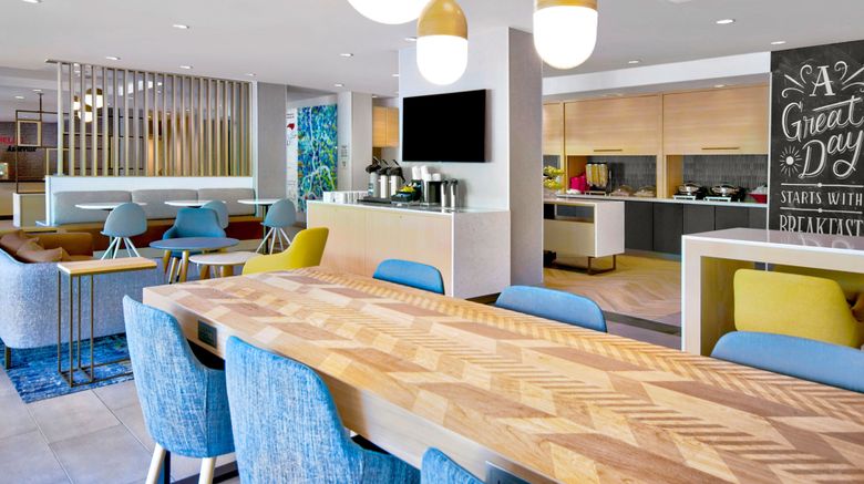 <b>TownePlace Suites Asheville West Restaurant</b>. Images powered by <a href="https://www.leonardoworldwide.com/" title="Leonardo Worldwide" target="_blank">Leonardo</a>.