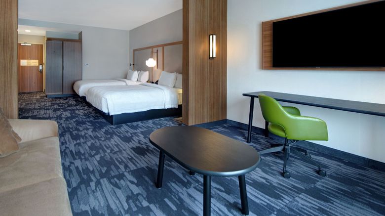 <b>Fairfield Inn & Suites Rochester Hills Suite</b>. Images powered by <a href="https://www.leonardoworldwide.com/" title="Leonardo Worldwide" target="_blank">Leonardo</a>.