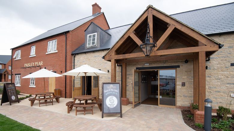 The Paisley Pear Brackley Exterior. Images powered by <a href="https://www.leonardoworldwide.com" target="_blank" rel="noopener">Leonardo</a>.