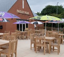 The Paisley Pear Brackley Exterior