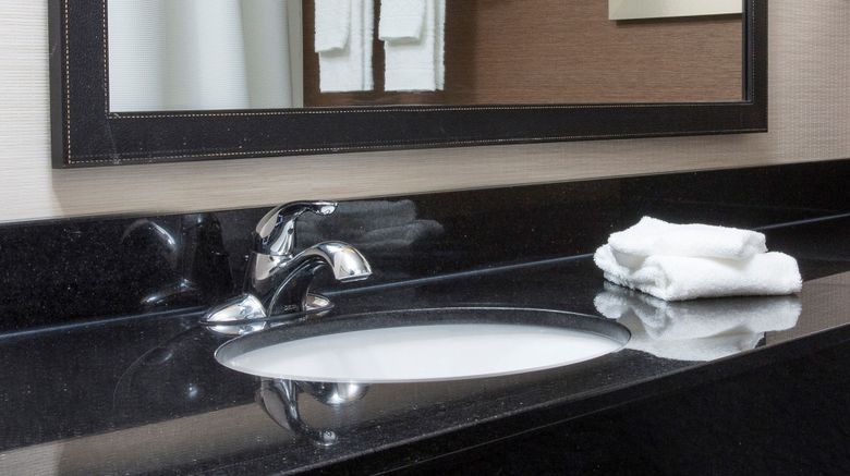 <b>Fairfield Inn by Marriott Terre Haute Room</b>. Images powered by <a href="https://www.leonardoworldwide.com/" title="Leonardo Worldwide" target="_blank">Leonardo</a>.