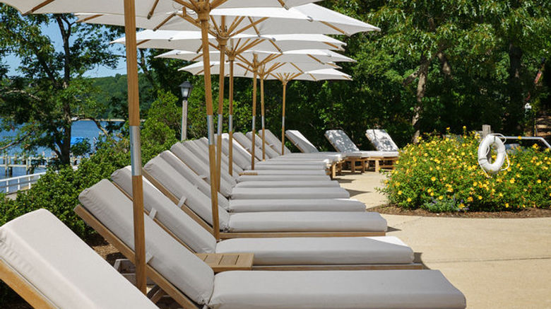 <b>Pridwin Hotel & Cottages Pool</b>. Images powered by <a href="https://www.leonardoworldwide.com/" title="Leonardo Worldwide" target="_blank">Leonardo</a>.