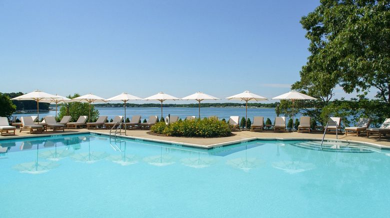 <b>Pridwin Hotel & Cottages Pool</b>. Images powered by <a href="https://www.leonardoworldwide.com/" title="Leonardo Worldwide" target="_blank">Leonardo</a>.