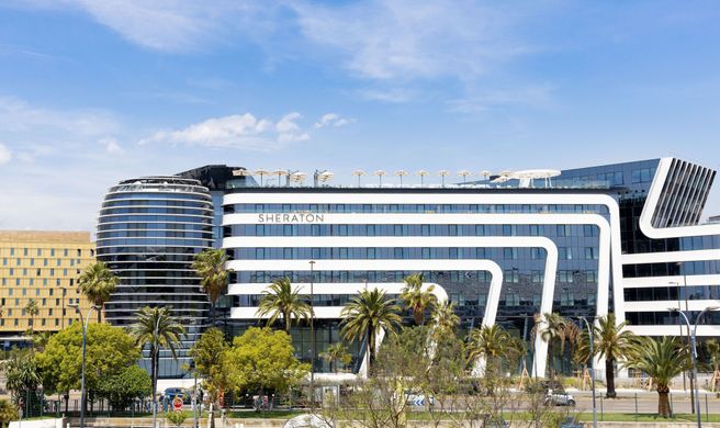 Sheraton Nice Airport Exterior