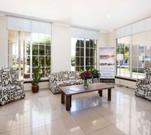 Winning Post Motel Lobby