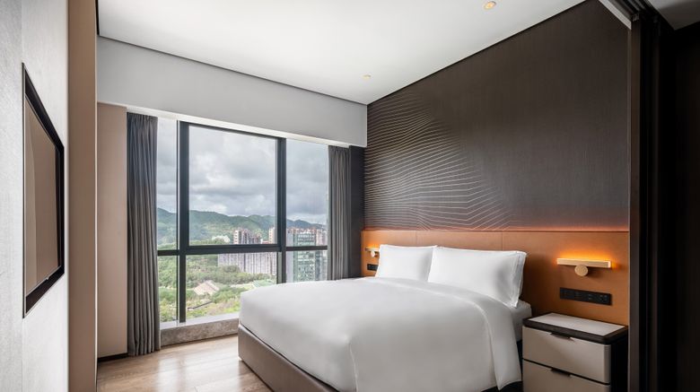 <b>The G Shenzhen, Tribute Portfolio Hotel Suite</b>. Images powered by <a href="https://www.leonardoworldwide.com/" title="Leonardo Worldwide" target="_blank">Leonardo</a>.