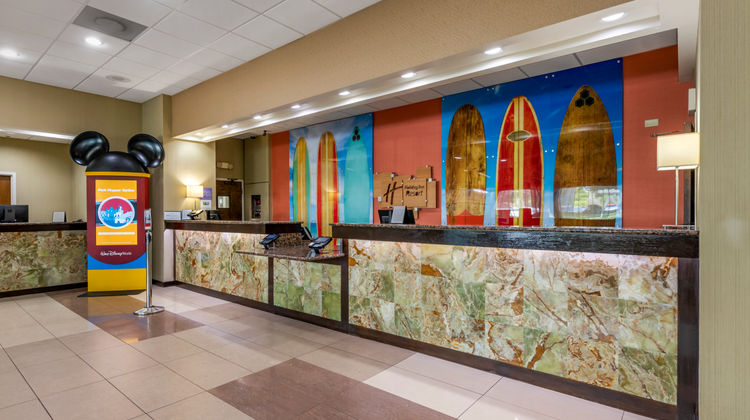 Holiday Inn Resort Orlando-LBV Lobby