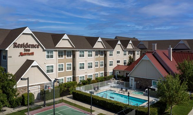 Residence Inn Chico Exterior