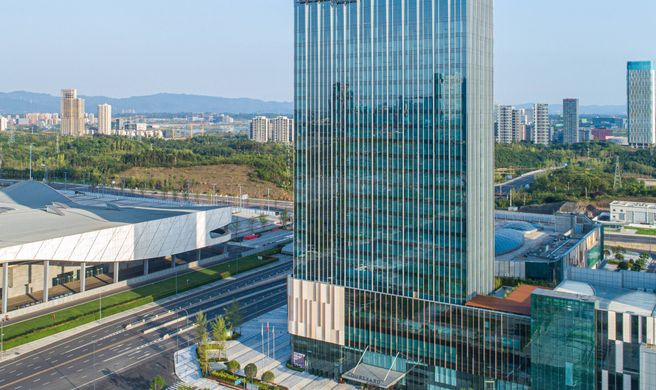 Courtyard Chengdu South Exterior