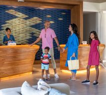 Curacao Marriott Beach Resort Lobby