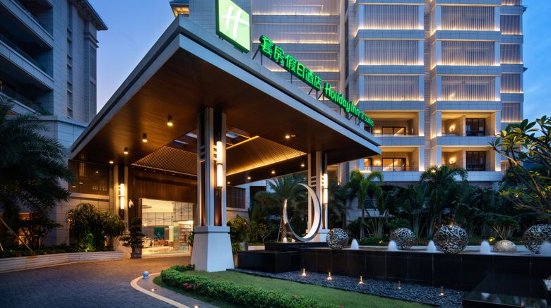 <b>Holiday Inn Resort Sanya Yalong Bay Exterior</b>. Images powered by <a href="https://www.leonardoworldwide.com/" title="Leonardo Worldwide" target="_blank">Leonardo</a>.