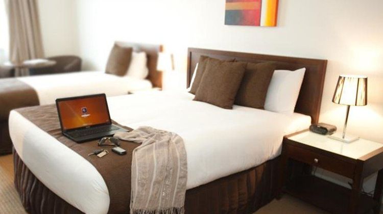 Horsham International Hotel Room