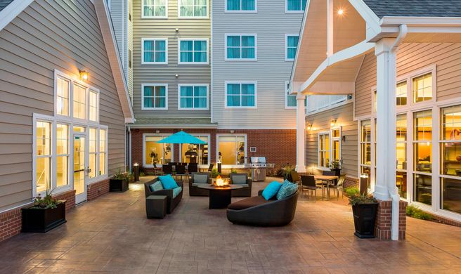 Residence Inn By Marriott Fargo Exterior