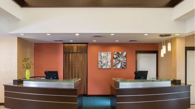Residence Inn By Marriott Fargo Lobby