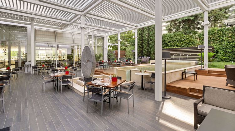 Athens Marriott Hotel Restaurant