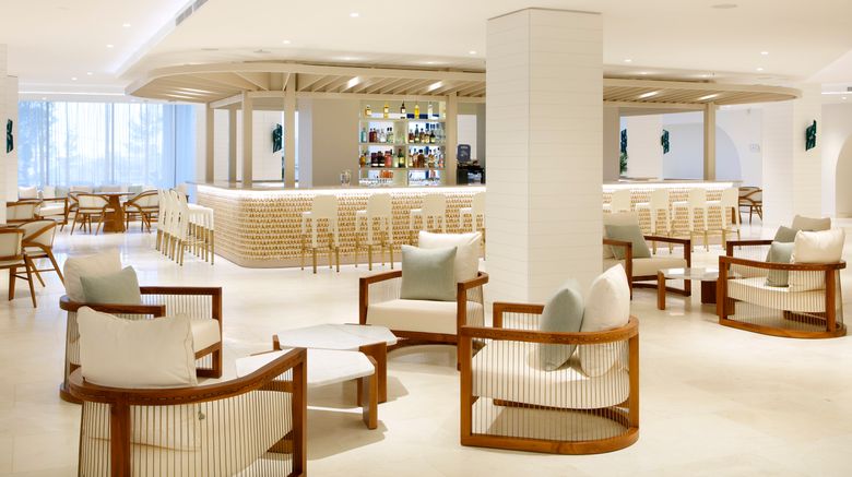 <b>TRS Ibiza Hotel Lobby</b>. Images powered by <a href="https://www.leonardoworldwide.com/" title="Leonardo Worldwide" target="_blank">Leonardo</a>.
