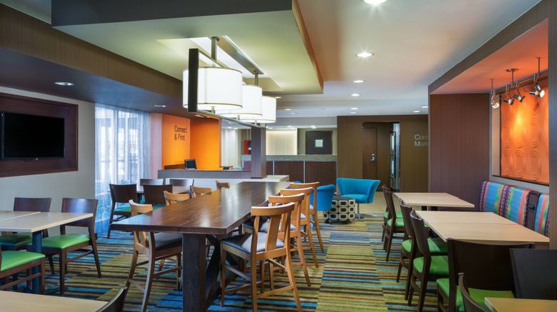 <b>Fairfield Inn Marriott AirportNorth Star Restaurant</b>. Images powered by <a href="https://www.leonardoworldwide.com/" title="Leonardo Worldwide" target="_blank">Leonardo</a>.