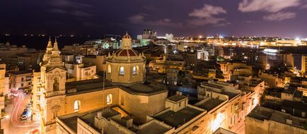 The Palace Malta Exterior