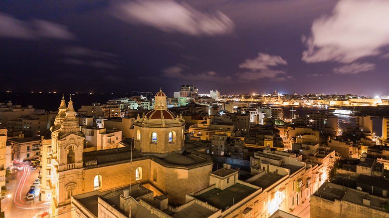 <b>The Palace Malta Exterior</b>. Images powered by <a href="https://www.leonardoworldwide.com/" title="Leonardo Worldwide" target="_blank">Leonardo</a>.