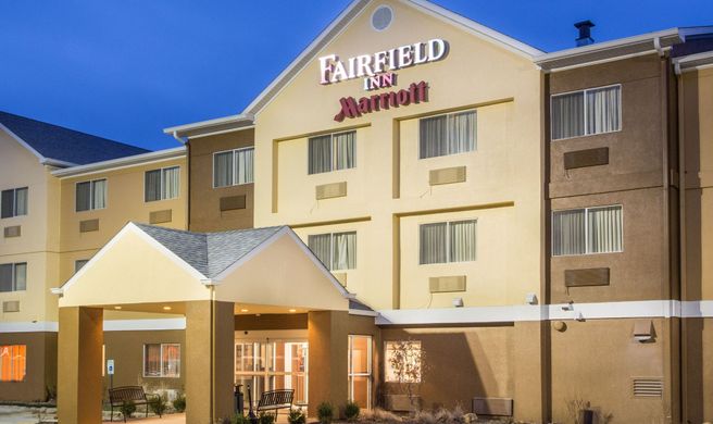 Fairfield Inn & Suites Ashland Exterior