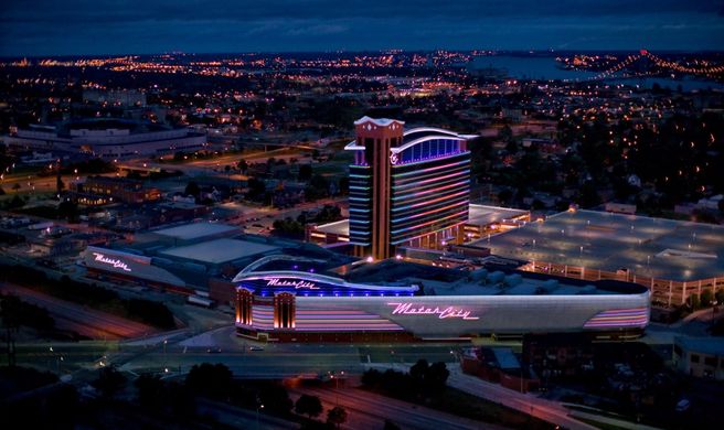 MotorCity Casino Hotel Exterior