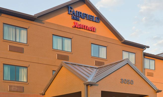Fairfield Inn & Suites Lexington Keenela Exterior
