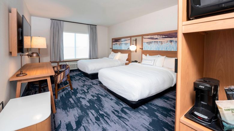 <b>Fairfield Inn & Suites Fair Oaks Farms Room</b>. Images powered by <a href="https://www.leonardoworldwide.com/" title="Leonardo Worldwide" target="_blank">Leonardo</a>.