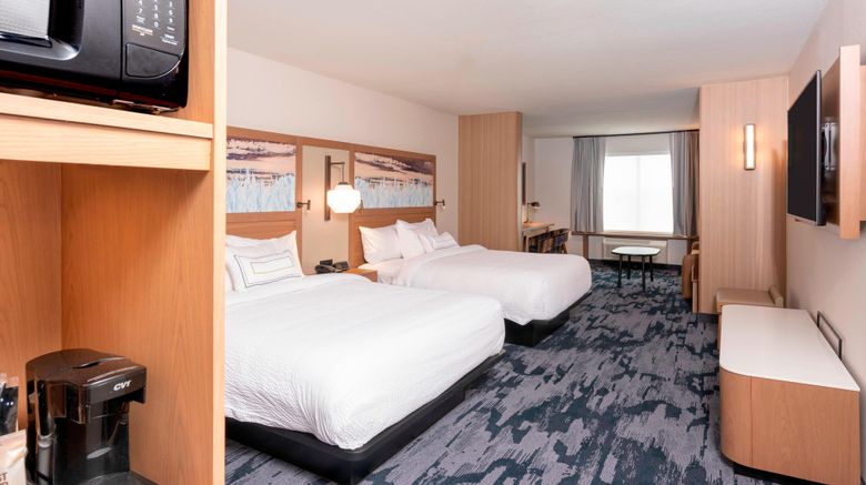 <b>Fairfield Inn & Suites Fair Oaks Farms Suite</b>. Images powered by <a href="https://www.leonardoworldwide.com/" title="Leonardo Worldwide" target="_blank">Leonardo</a>.