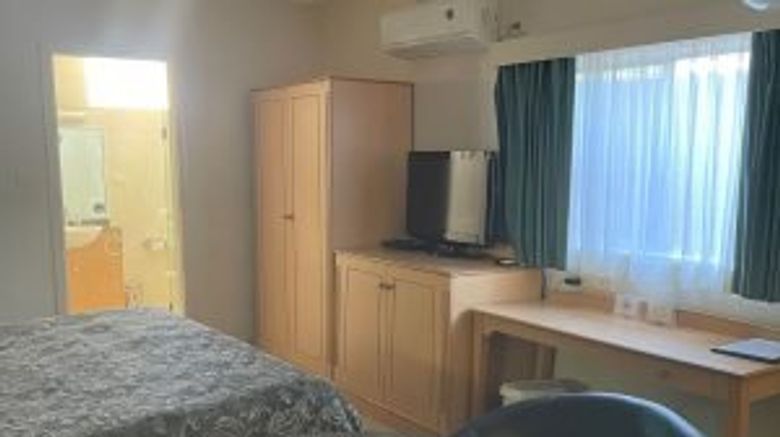 <b>The Oxley Motel Dubbo Room</b>. Images powered by <a href="https://www.leonardoworldwide.com/" title="Leonardo Worldwide" target="_blank">Leonardo</a>.