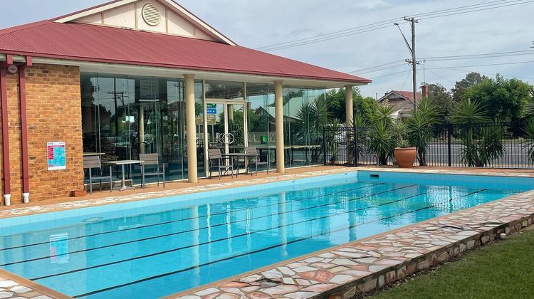 The Oxley Motel Dubbo Pool