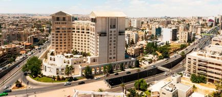 Sheraton Amman Al Nabil Hotel Exterior