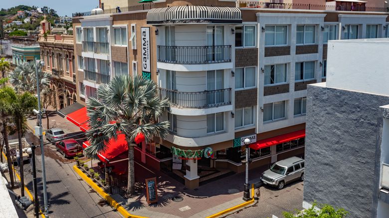 <b>Gamma Mazatlan-Inn at Centro Historico Exterior</b>. Images powered by <a href="https://www.leonardoworldwide.com/" title="Leonardo Worldwide" target="_blank">Leonardo</a>.