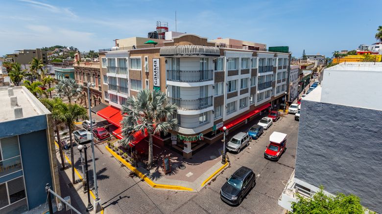 <b>Gamma Mazatlan-Inn at Centro Historico Exterior</b>. Images powered by <a href="https://www.leonardoworldwide.com/" title="Leonardo Worldwide" target="_blank">Leonardo</a>.
