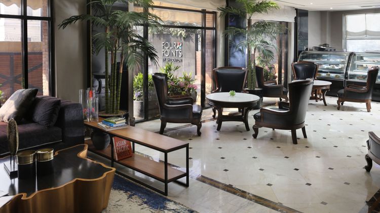 Four Points by Sheraton Lahore Lobby