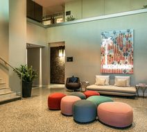 Crowne Plaza Nice-Grand Arenas Lobby