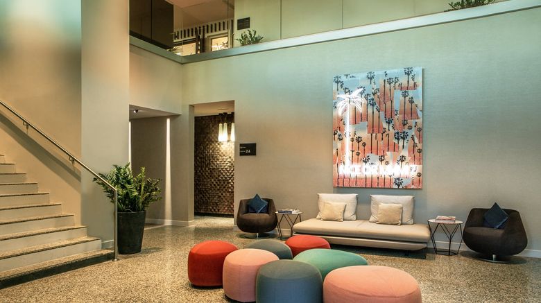 <b>Crowne Plaza Nice-Grand Arenas Lobby</b>. Images powered by <a href="https://www.leonardoworldwide.com/" title="Leonardo Worldwide" target="_blank">Leonardo</a>.