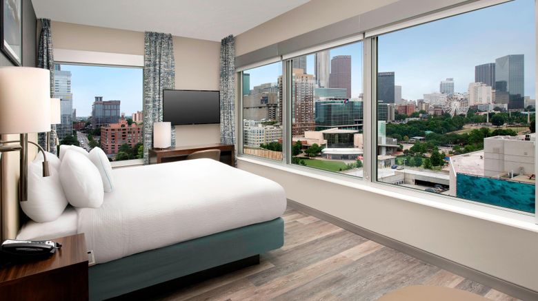 <b>SpringHill Suites Atlanta Downtown Suite</b>. Images powered by <a href="https://www.leonardoworldwide.com/" title="Leonardo Worldwide" target="_blank">Leonardo</a>.