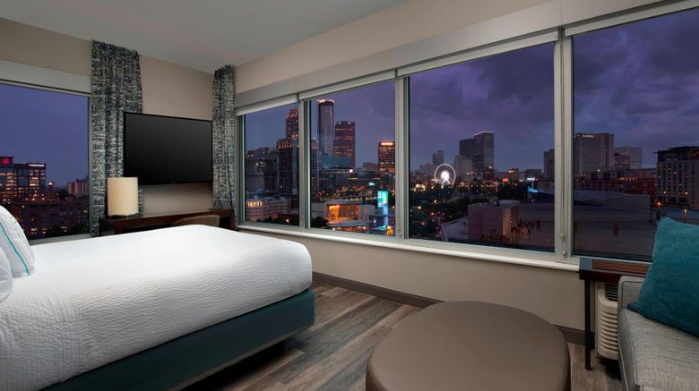 <b>SpringHill Suites Atlanta Downtown Suite</b>. Images powered by <a href="https://www.leonardoworldwide.com/" title="Leonardo Worldwide" target="_blank">Leonardo</a>.
