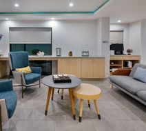 TownePlace Suites Buffalo Airport Lobby