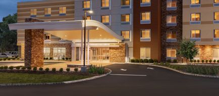 Fairfield Inn & Suites Rockaway Exterior