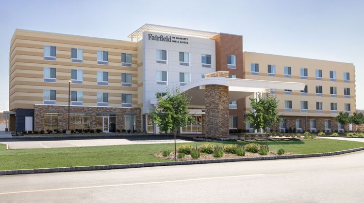Fairfield Inn & Suites Rockaway Exterior